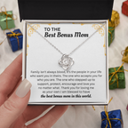 Mothers Day Gifts For Mom From Son Daughter - Loving Mother Necklace With Heartfelt Message & Lighted Box