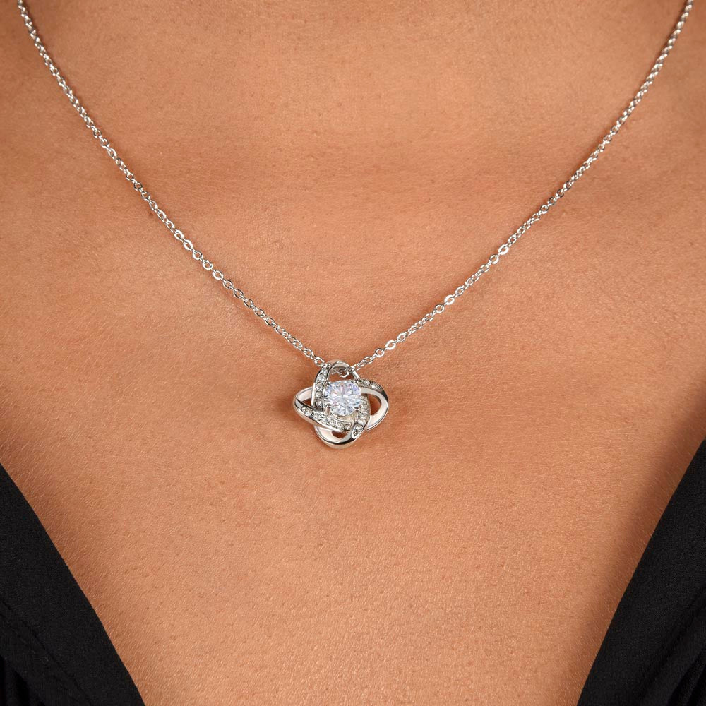 Gifts For Mom From Son Daughter | Loving Mother Necklace With Heartfelt Message & Lighted Box