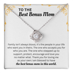 Mothers Day Gifts For Mom From Son Daughter - Loving Mother Necklace With Heartfelt Message & Lighted Box