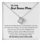 Gifts For Mom From Son Daughter | Loving Mother Necklace With Heartfelt Message & Lighted Box