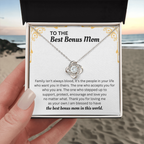 Mothers Day Gifts For Mom From Son Daughter - Loving Mother Necklace With Heartfelt Message & Lighted Box