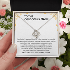 Mothers Day Gifts For Mom From Son Daughter - Loving Mother Necklace With Heartfelt Message & Lighted Box