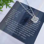 To My Mom Necklace Gifts from Son - Mother's Day, Birthday Gift for Mom