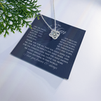 To My Mom Necklace Gifts from Son - Mother's Day, Birthday Gift for Mom