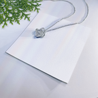 Gift for Her - Love Knot Necklace - Anniversary, Birthday, Christmas or Valentine's Day Gift for Girlfriend