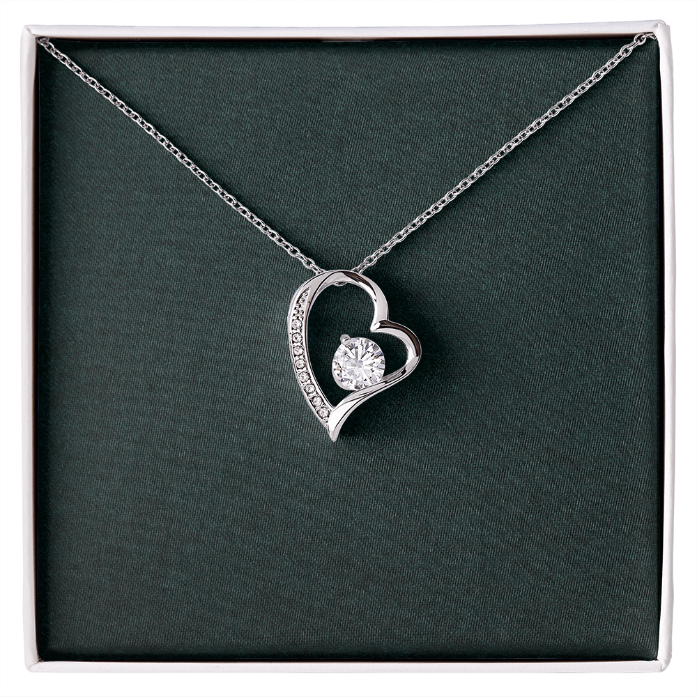 Gift Necklace with a Luxury  Box | Gift For Anniversary, Birthday, Christmas or Valentine Day