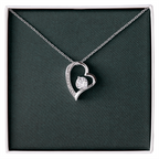 Gift Necklace with a Luxury  Box | Gift For Anniversary, Birthday, Christmas or Valentine Day