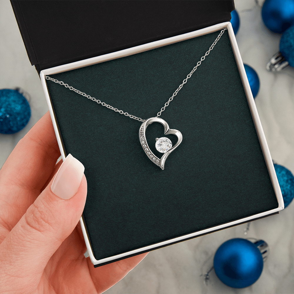 Gift Necklace with a Luxury  Box | Gift For Anniversary, Birthday, Christmas or Valentine Day