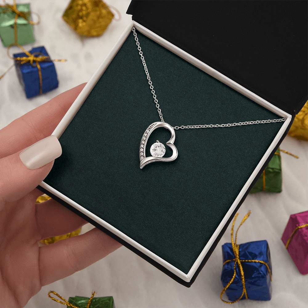 Gift Necklace with a Luxury  Box | Gift For Anniversary, Birthday, Christmas or Valentine Day