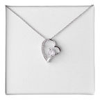 Forever Love Necklace with a Luxury  Box - Gift For Anniversary, Birthday, Christmas or Valentine Day