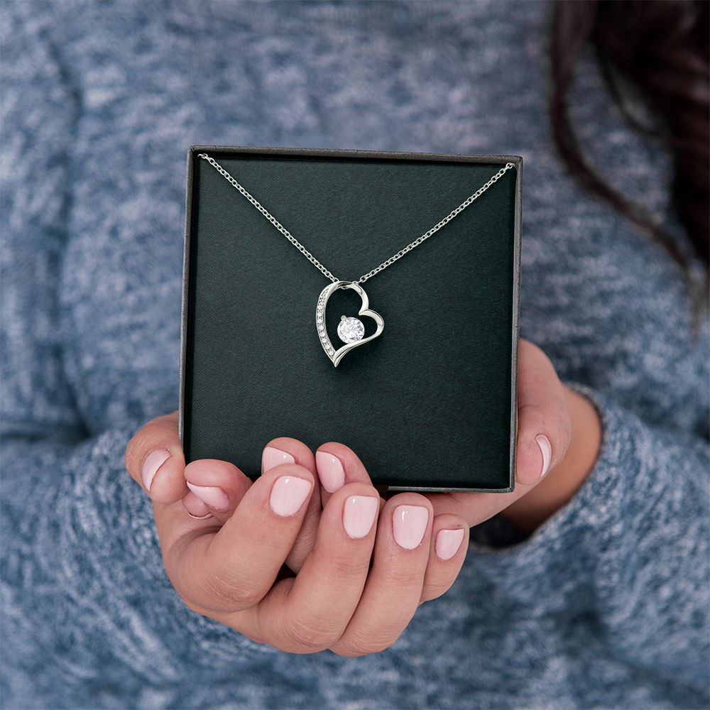 Gift Necklace with a Luxury  Box | Gift For Anniversary, Birthday, Christmas or Valentine Day