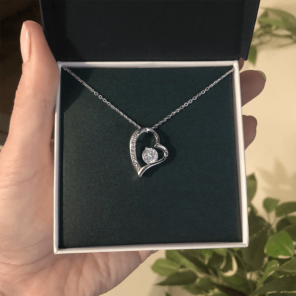 Gift Necklace with a Luxury  Box | Gift For Anniversary, Birthday, Christmas or Valentine Day
