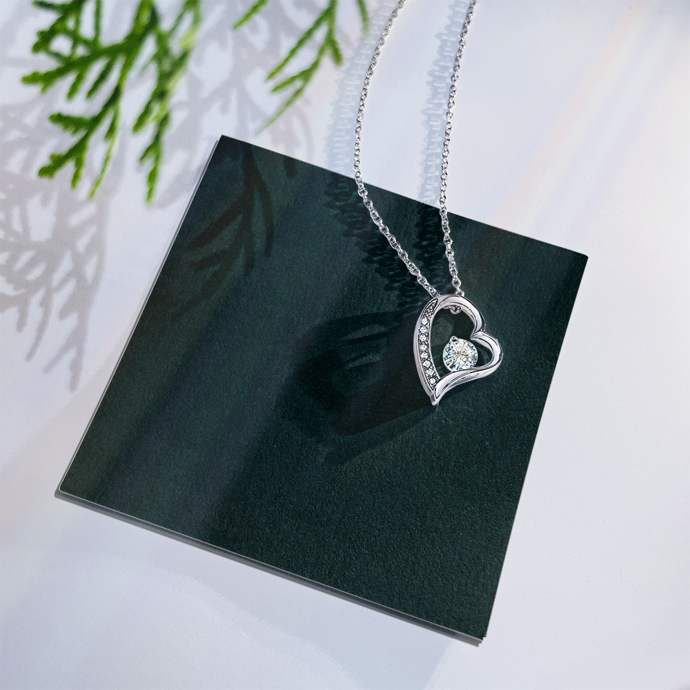 Gift Necklace with a Luxury  Box | Gift For Anniversary, Birthday, Christmas or Valentine Day