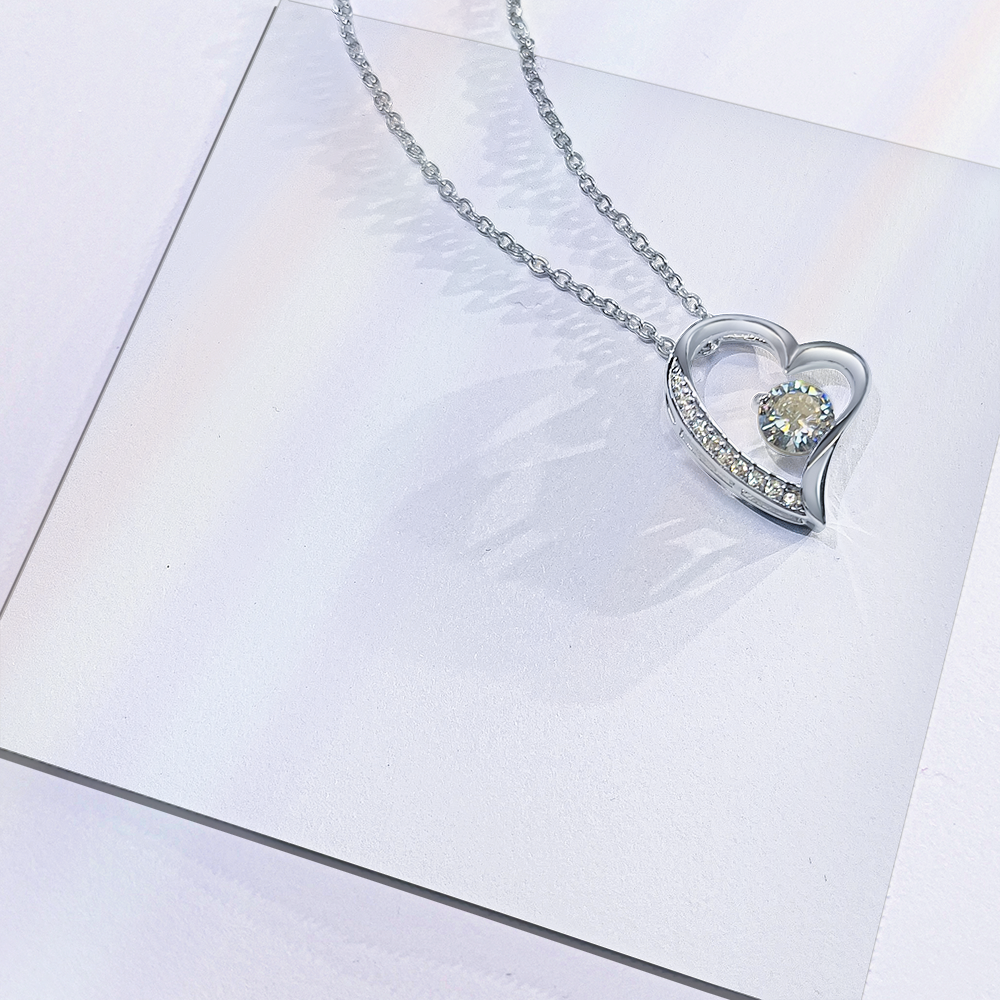 Forever Love Necklace with a Luxury  Box - Gift For Anniversary, Birthday, Christmas or Valentine Day
