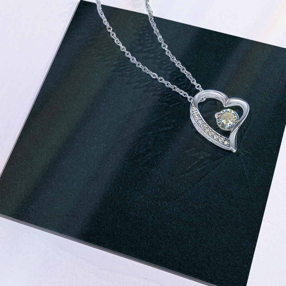 Gift Necklace with a Luxury  Box | Gift For Anniversary, Birthday, Christmas or Valentine Day