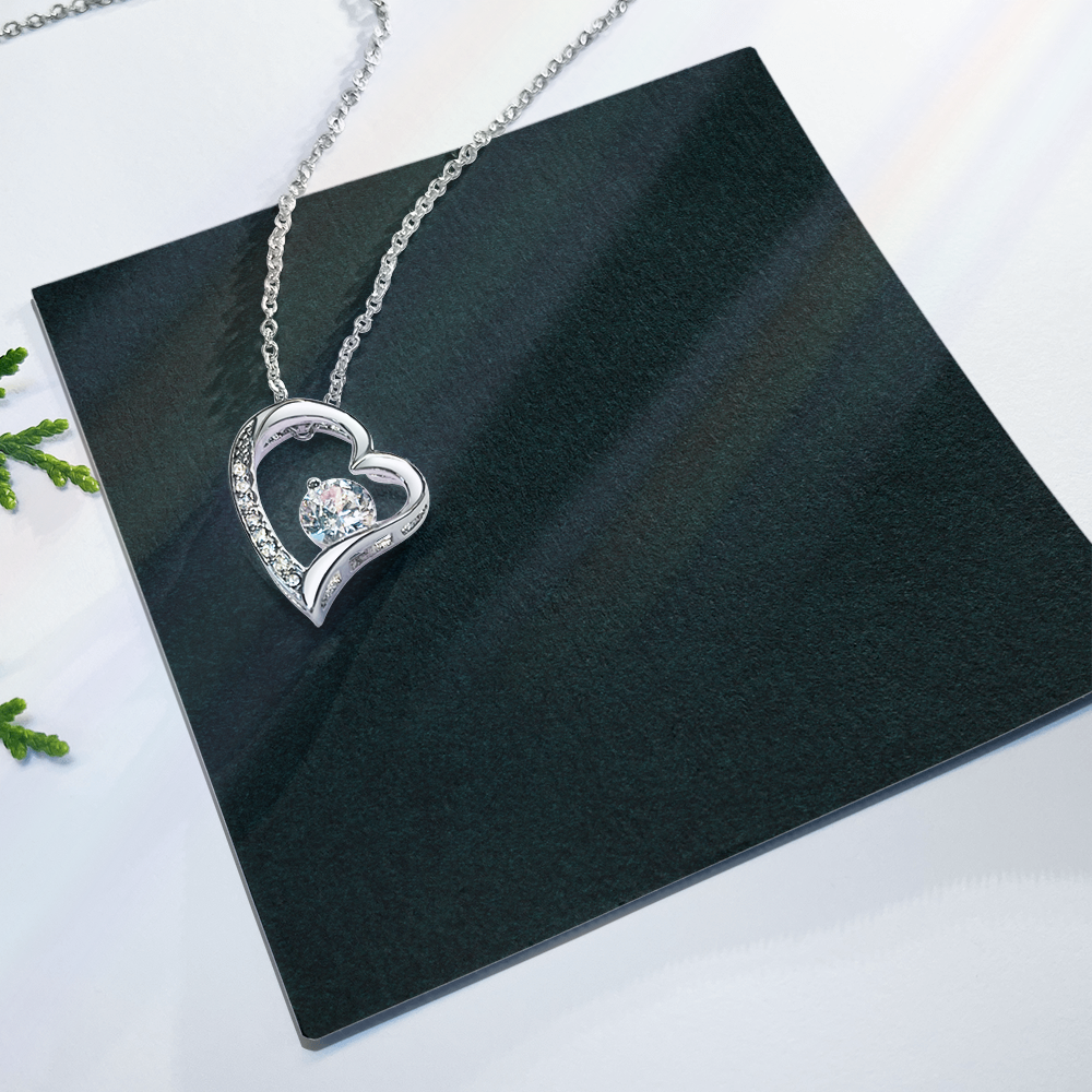 Gift Necklace with a Luxury  Box | Gift For Anniversary, Birthday, Christmas or Valentine Day