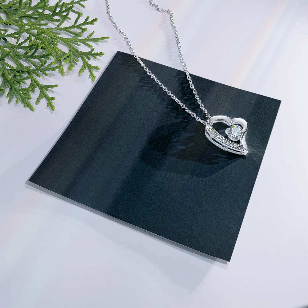 Gift Necklace with a Luxury  Box | Gift For Anniversary, Birthday, Christmas or Valentine Day
