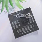 To My Wife - Gift Necklace For Wife - Meeting You Was Fate