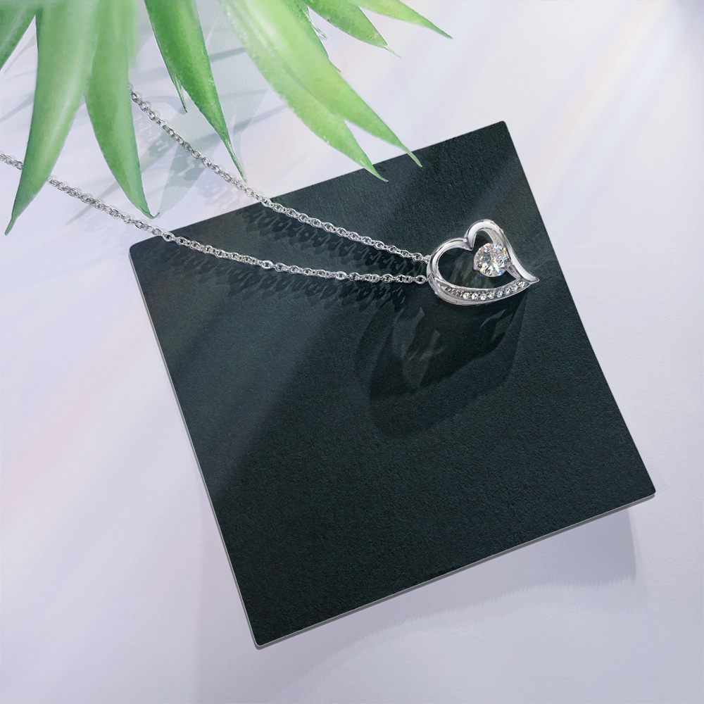 Gift Necklace with a Luxury  Box | Gift For Anniversary, Birthday, Christmas or Valentine Day