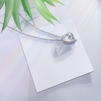 Forever Love Necklace with a Luxury  Box - Gift For Anniversary, Birthday, Christmas or Valentine Day