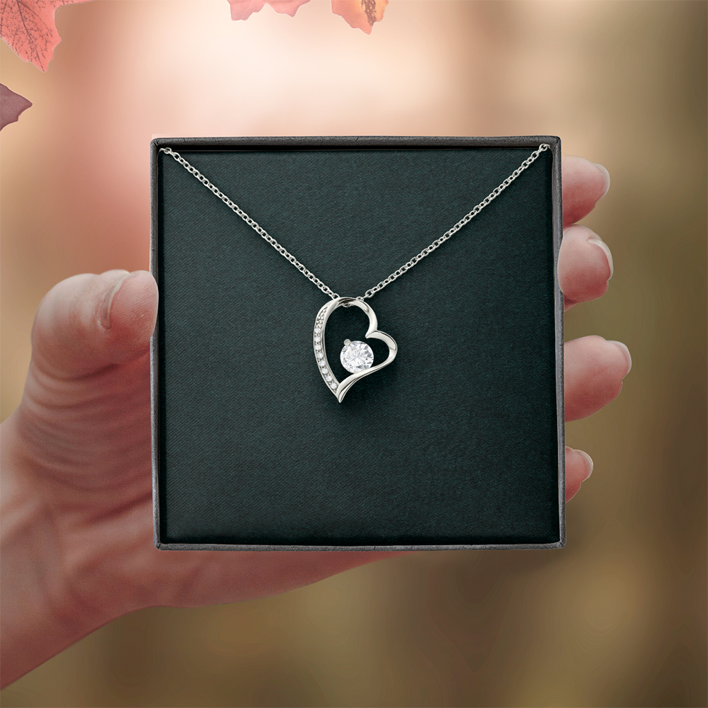 Gift Necklace with a Luxury  Box | Gift For Anniversary, Birthday, Christmas or Valentine Day