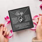 To My Wife - Gift Necklace For Wife - Meeting You Was Fate