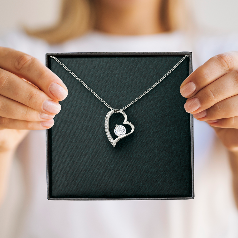 Gift Necklace with a Luxury  Box | Gift For Anniversary, Birthday, Christmas or Valentine Day