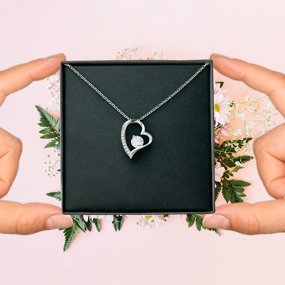 Gift Necklace with a Luxury  Box | Gift For Anniversary, Birthday, Christmas or Valentine Day