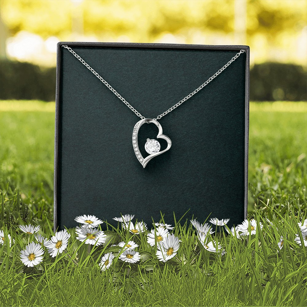 Gift Necklace with a Luxury  Box | Gift For Anniversary, Birthday, Christmas or Valentine Day