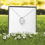 Forever Love Necklace with a Luxury  Box - Gift For Anniversary, Birthday, Christmas or Valentine Day