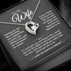To My Wife - Gift Necklace For Wife - Meeting You Was Fate
