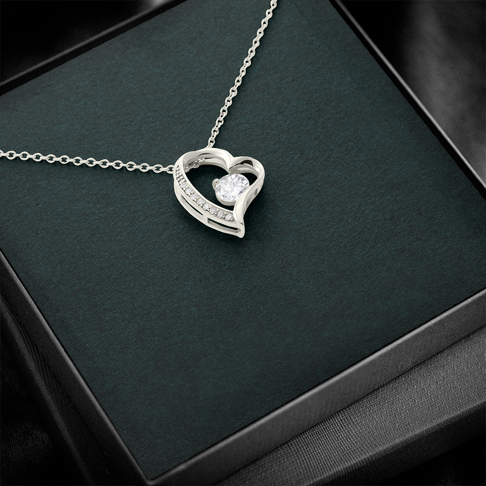Gift Necklace with a Luxury  Box | Gift For Anniversary, Birthday, Christmas or Valentine Day