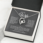 To My Wife - Gift Necklace For Wife - Meeting You Was Fate