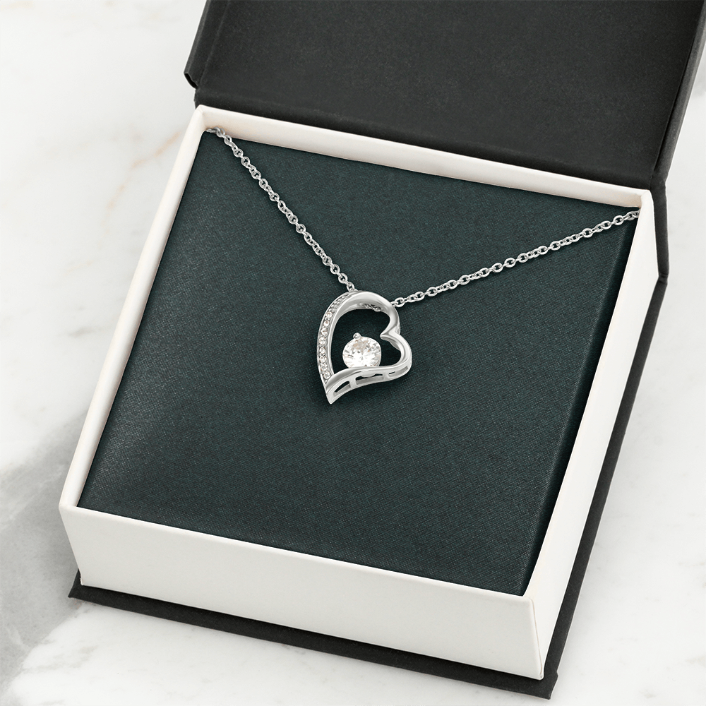 Gift Necklace with a Luxury  Box | Gift For Anniversary, Birthday, Christmas or Valentine Day