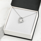 Forever Love Necklace with a Luxury  Box - Gift For Anniversary, Birthday, Christmas or Valentine Day