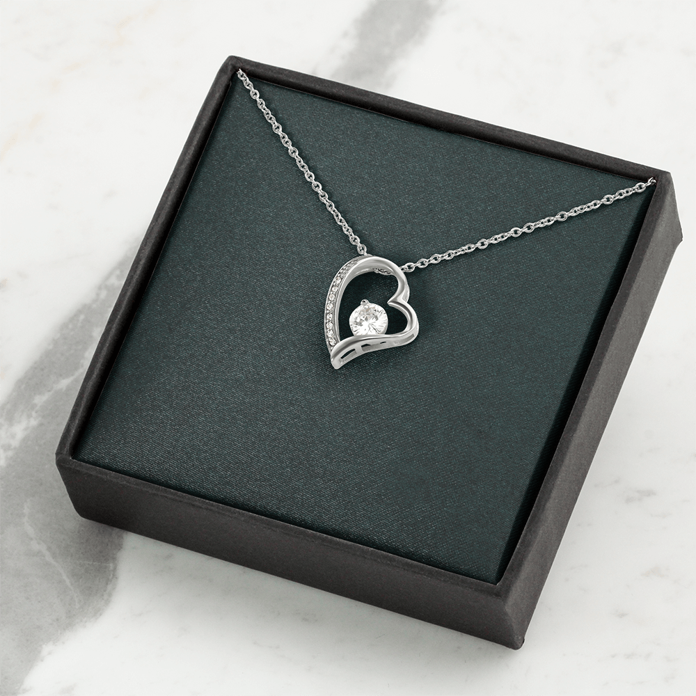 Gift Necklace with a Luxury  Box | Gift For Anniversary, Birthday, Christmas or Valentine Day