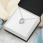 Forever Love Necklace with a Luxury  Box - Gift For Anniversary, Birthday, Christmas or Valentine Day