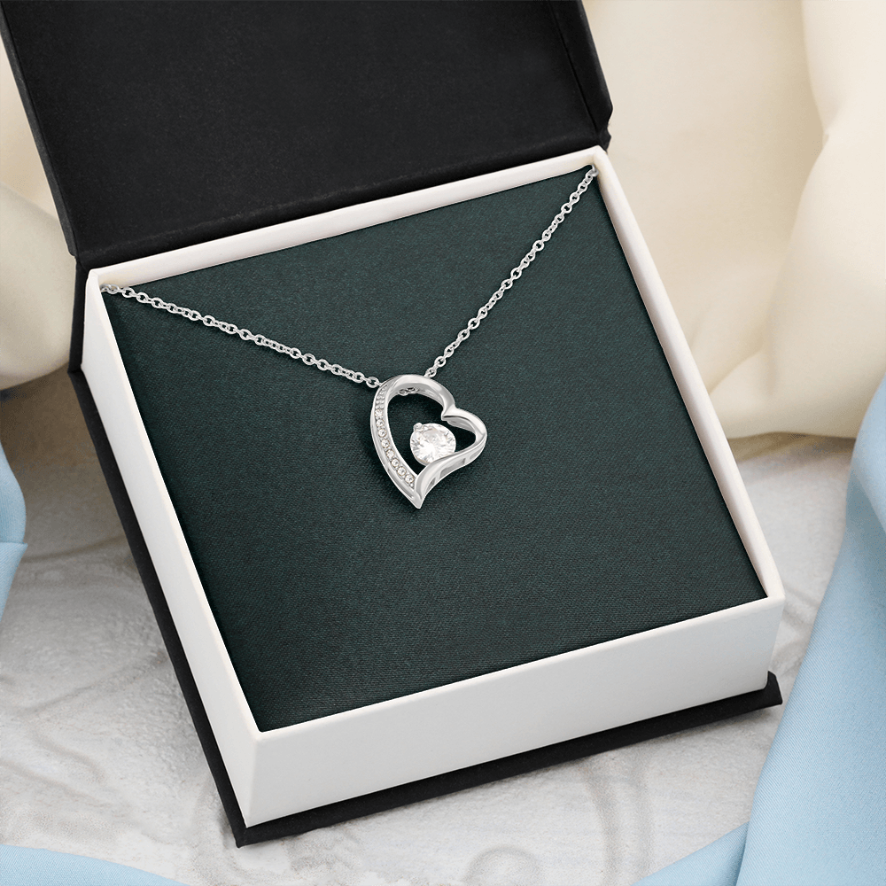 Gift Necklace with a Luxury  Box | Gift For Anniversary, Birthday, Christmas or Valentine Day