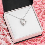 Forever Love Necklace with a Luxury  Box - Gift For Anniversary, Birthday, Christmas or Valentine Day