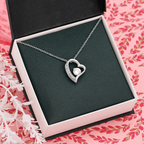 Gift Necklace with a Luxury  Box | Gift For Anniversary, Birthday, Christmas or Valentine Day