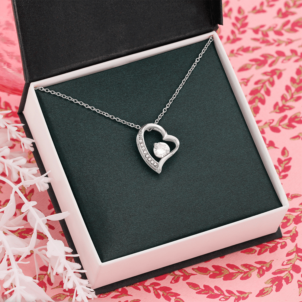 Gift Necklace with a Luxury  Box | Gift For Anniversary, Birthday, Christmas or Valentine Day