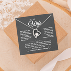 To My Wife - Gift Necklace For Wife - Meeting You Was Fate