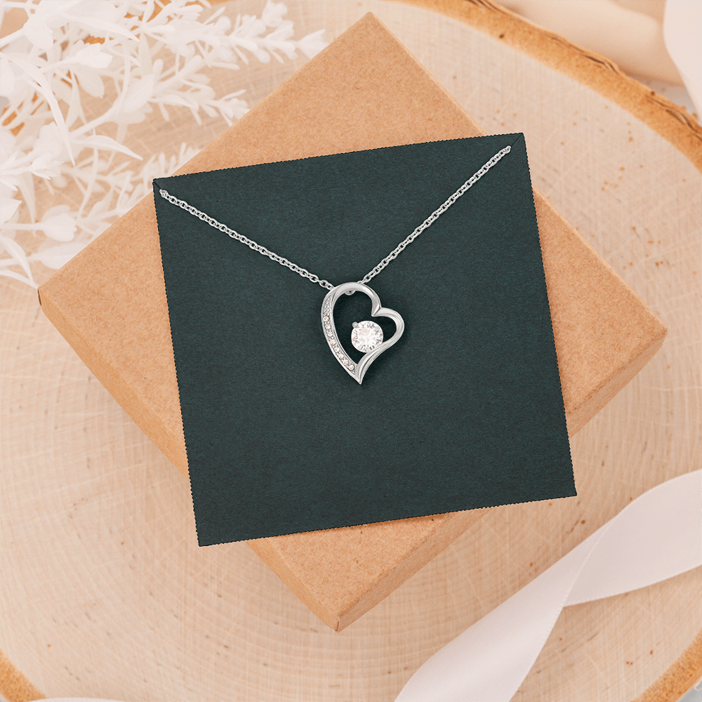 Gift Necklace with a Luxury  Box | Gift For Anniversary, Birthday, Christmas or Valentine Day