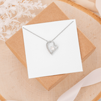 Forever Love Necklace with a Luxury  Box - Gift For Anniversary, Birthday, Christmas or Valentine Day