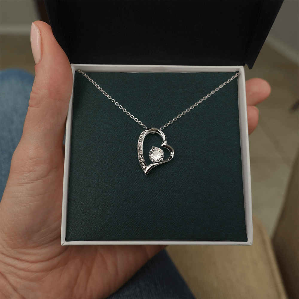 Gift Necklace with a Luxury  Box | Gift For Anniversary, Birthday, Christmas or Valentine Day