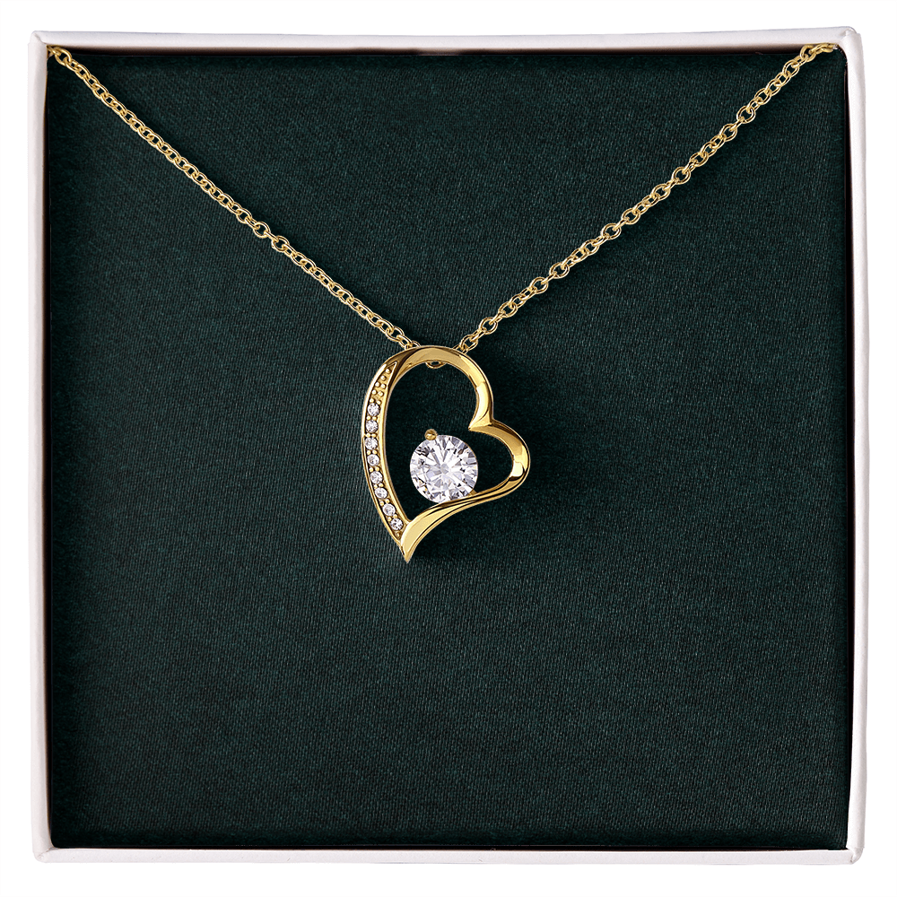 Gift Necklace with a Luxury  Box | Gift For Anniversary, Birthday, Christmas or Valentine Day