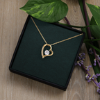 Gift Necklace with a Luxury  Box | Gift For Anniversary, Birthday, Christmas or Valentine Day