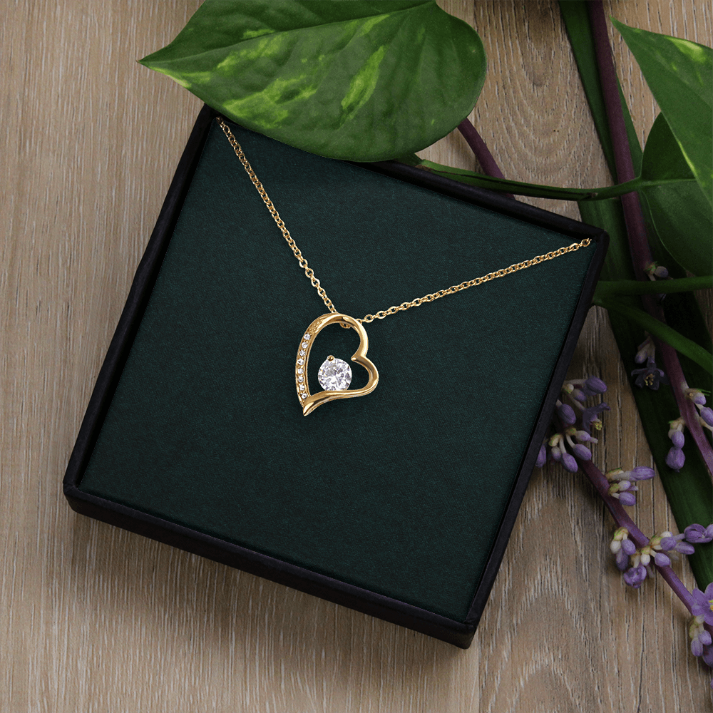 Gift Necklace with a Luxury  Box | Gift For Anniversary, Birthday, Christmas or Valentine Day