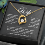 To My Wife - Gift Necklace For Wife - Meeting You Was Fate