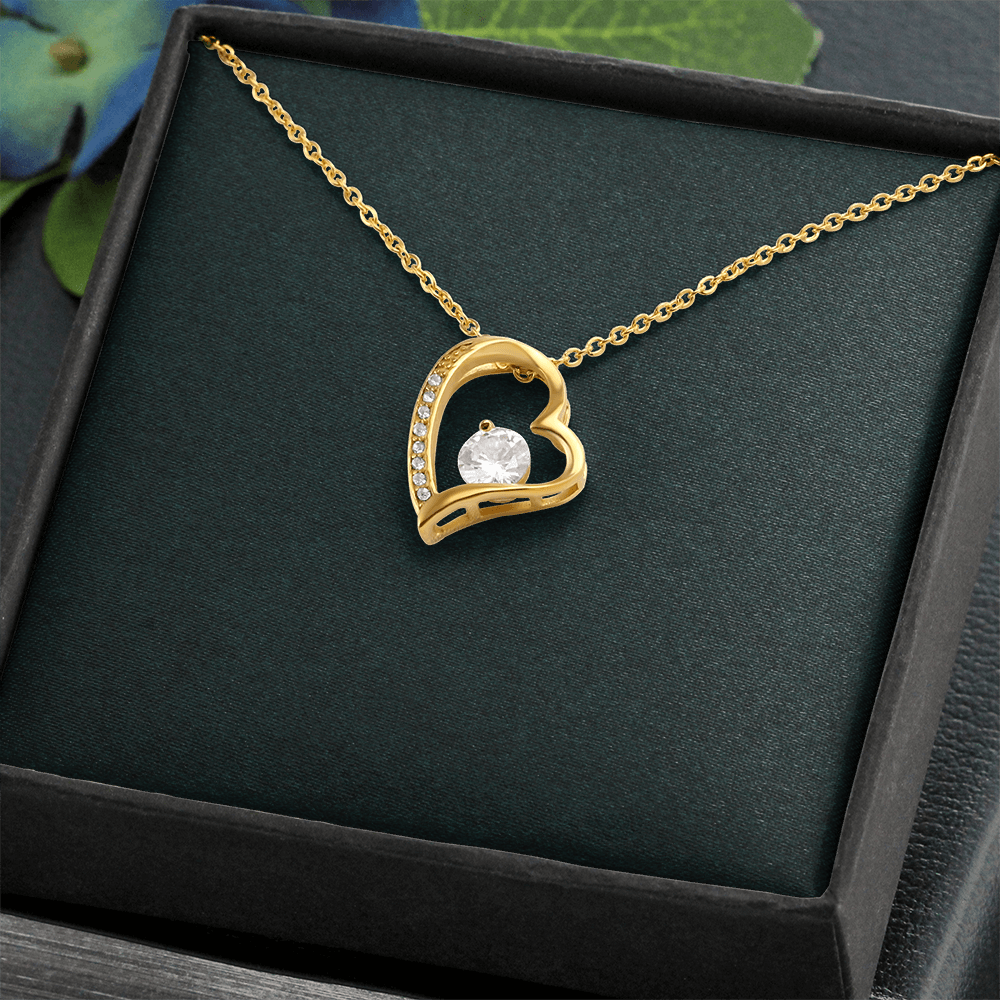 Gift Necklace with a Luxury  Box | Gift For Anniversary, Birthday, Christmas or Valentine Day